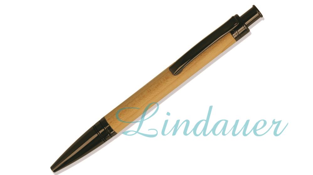 Gullor Handgefertigter Kugelschreiber Aus Holz – Natürliche Holzoptik, 0,5 Mm Mine, Elegantes Geschenk