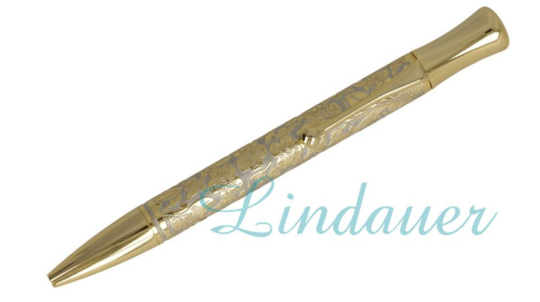 Lindauer Kugelschreiber in floralem Design
