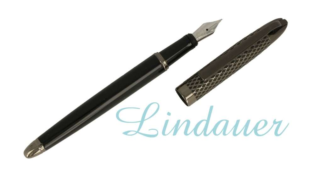 Lindauer Füllfederhalter – Mit Original Deutscher Feder, 11 Federstärken, In Geschenkbox