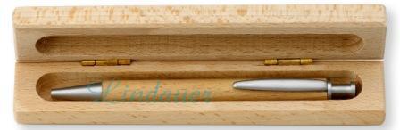 FytStycale Stiftebox Aus Holz – Mit Schutzfach Für Stifte Und Kleinteile