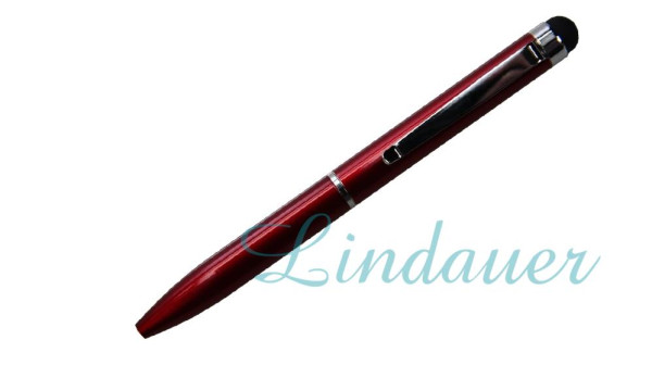 Mini-Kugelschreiber rot