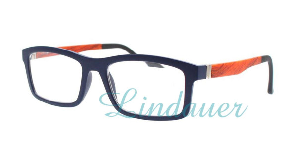 Lesehilfe L395.4 in blau & orange