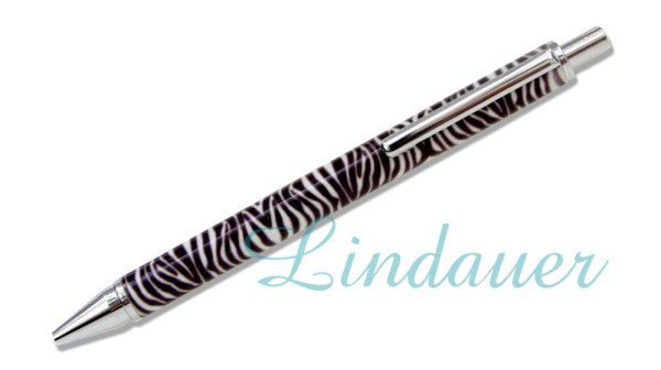 Lindauer Kugelschreiber "Animal Print" Zebra
