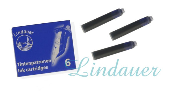 Lindauer Tintenpatronen blau