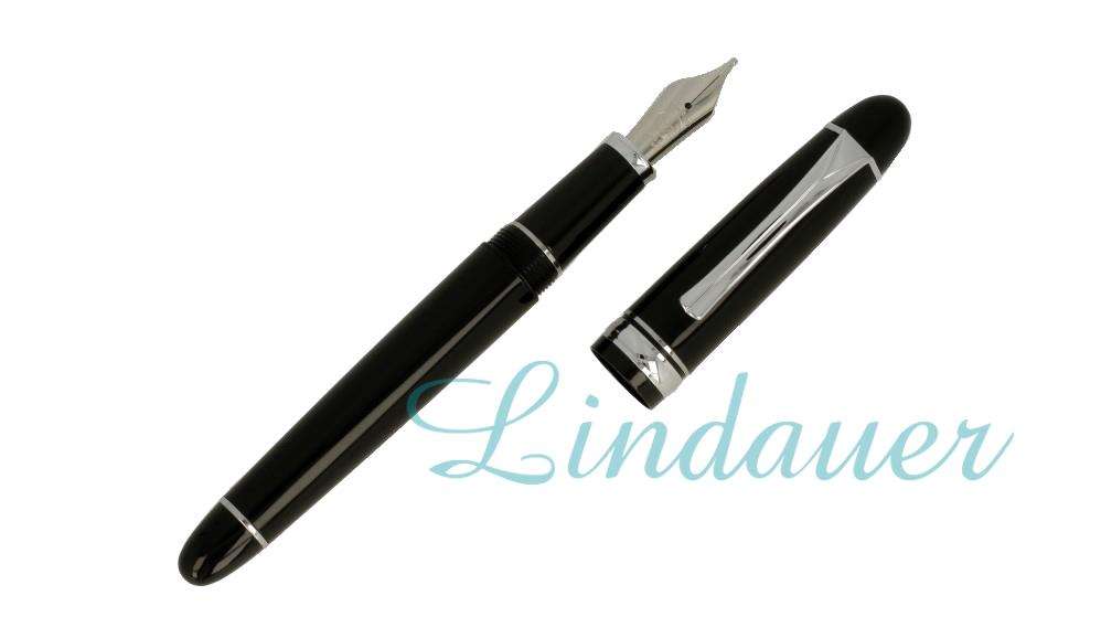 Lindauer Füllfederhalter – Mit Original Deutscher Feder, 11 Federstärken, In Geschenkbox