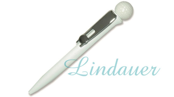 Mini- Kugelschreiber mit Golfball