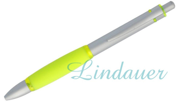 Kugelschreiber mit weichem Haltegriff
