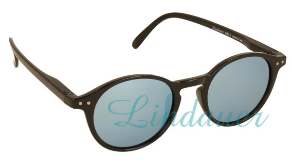 Lindauer Sonnenbrille in schwarz/blau