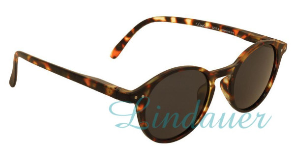 Lindauer Sonnenbrille in matt Havanna