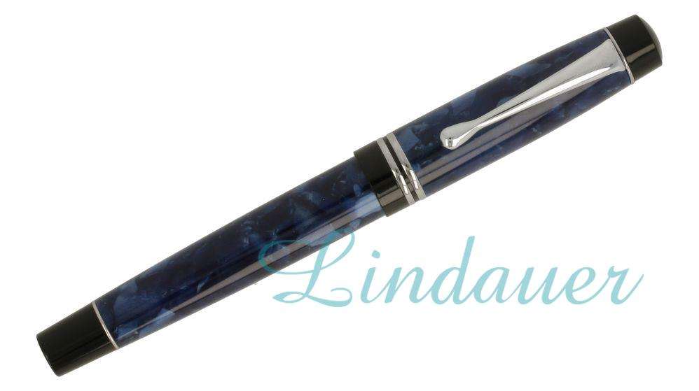 Gullor Füllfederhalter – Feine Spitze, Blau, Klassisches Design Für Schule & Büro