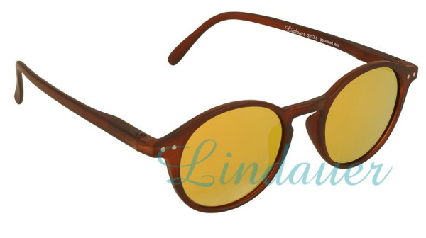 Lindauer Sonnenbrille in matt Havanna