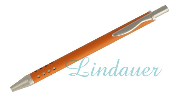 Lindauer Mini-Kugelschreiber orange