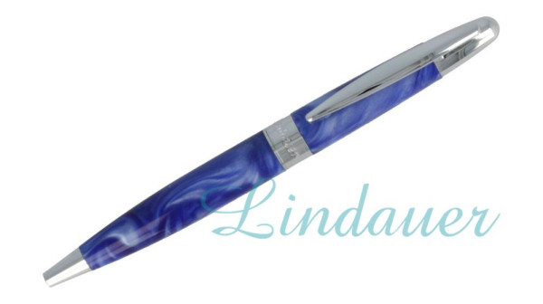 Mini-Kugelschreiber blau
