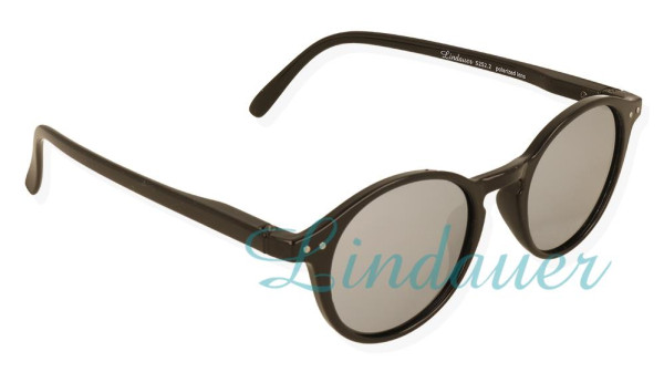 Lindauer Sonnenbrille in schwarz/gold