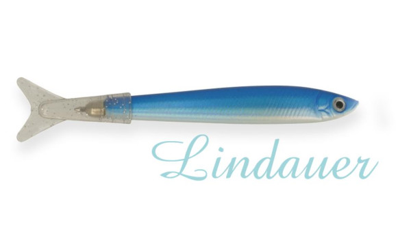 Kugelschreiber, Fisch-Motiv blau