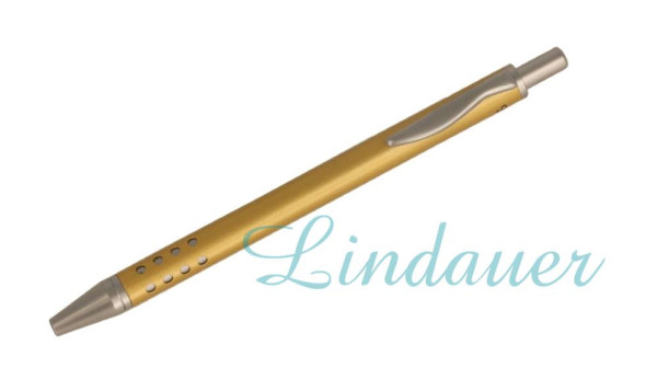 Lindauer Mini-Bleistift Gold