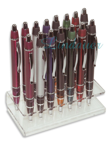 Kugelschreiber im Verkaufsaufsteller