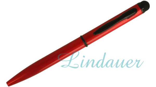 Mini-Kugelschreiber Touch rot