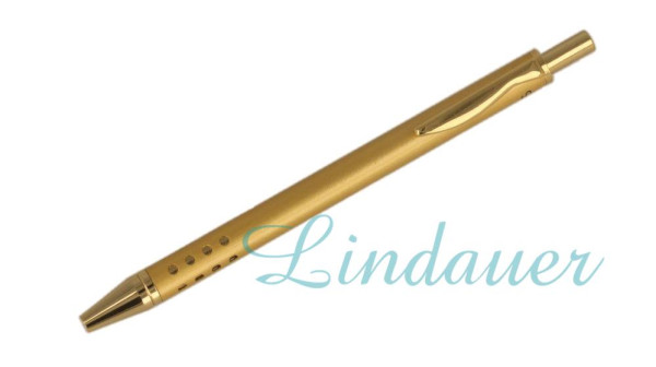 Lindauer Mini-Kugelschreiber gold