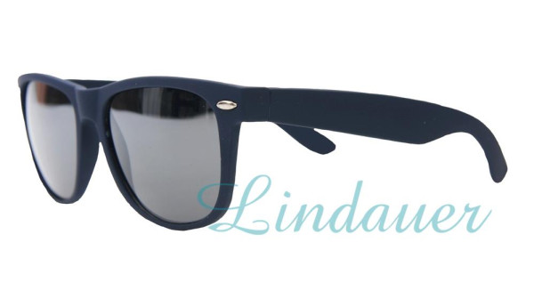 Sonnenbrille, marineblau